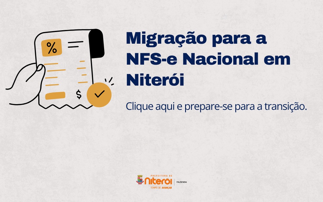 Migração para a NFS-e Nacional